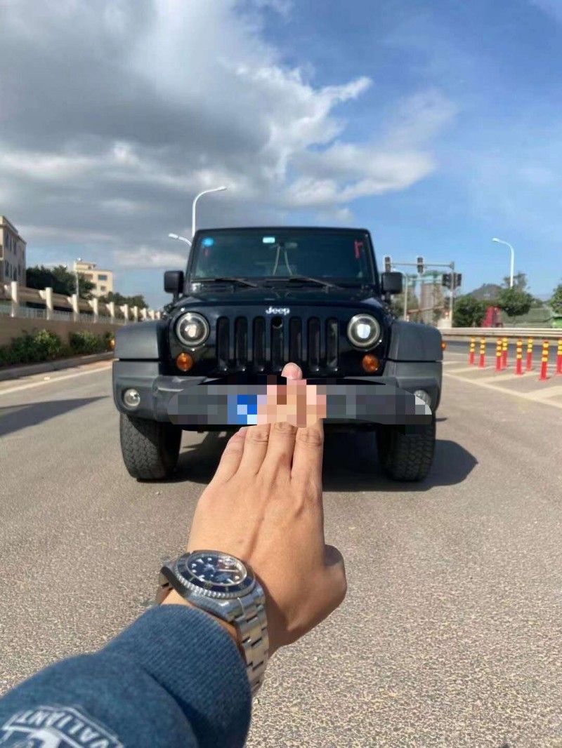 漳州12年Jeep牧馬人9