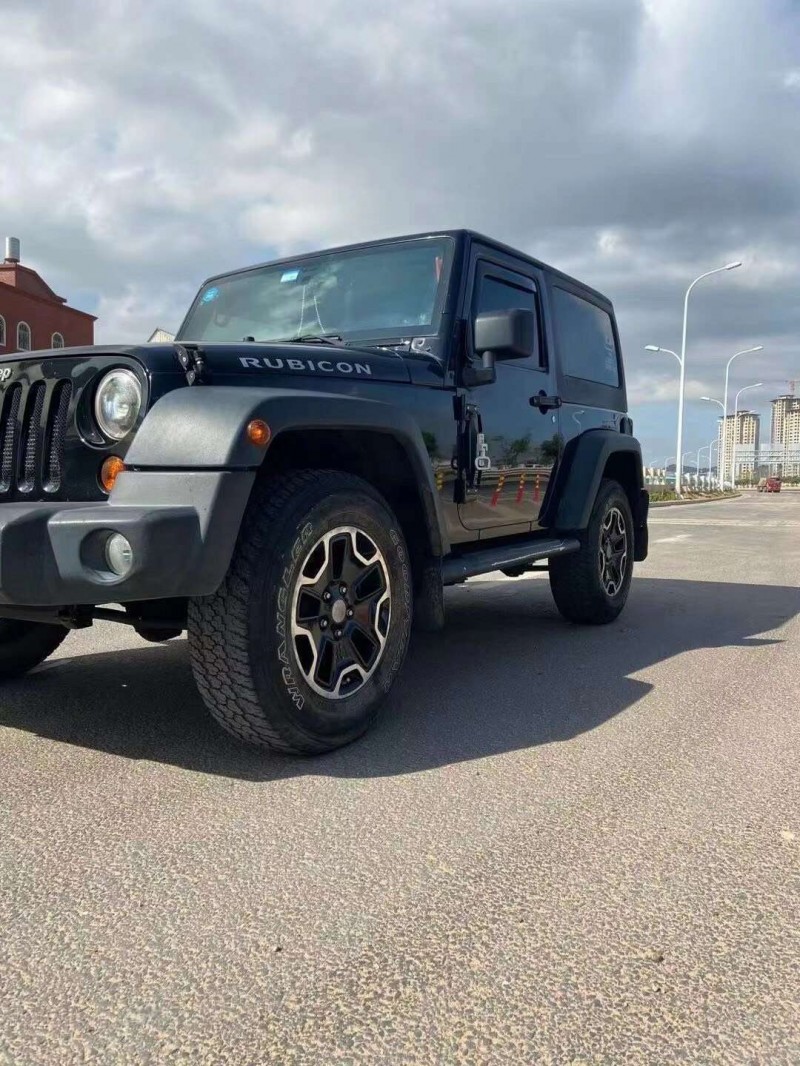 漳州12年Jeep牧馬人7