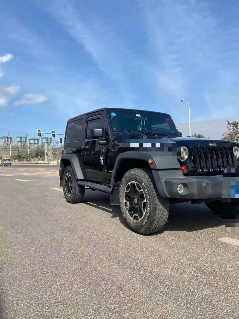 漳州12年Jeep牧馬人8