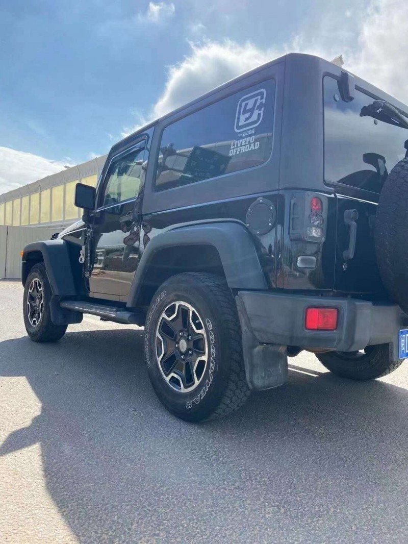 漳州12年Jeep牧馬人3