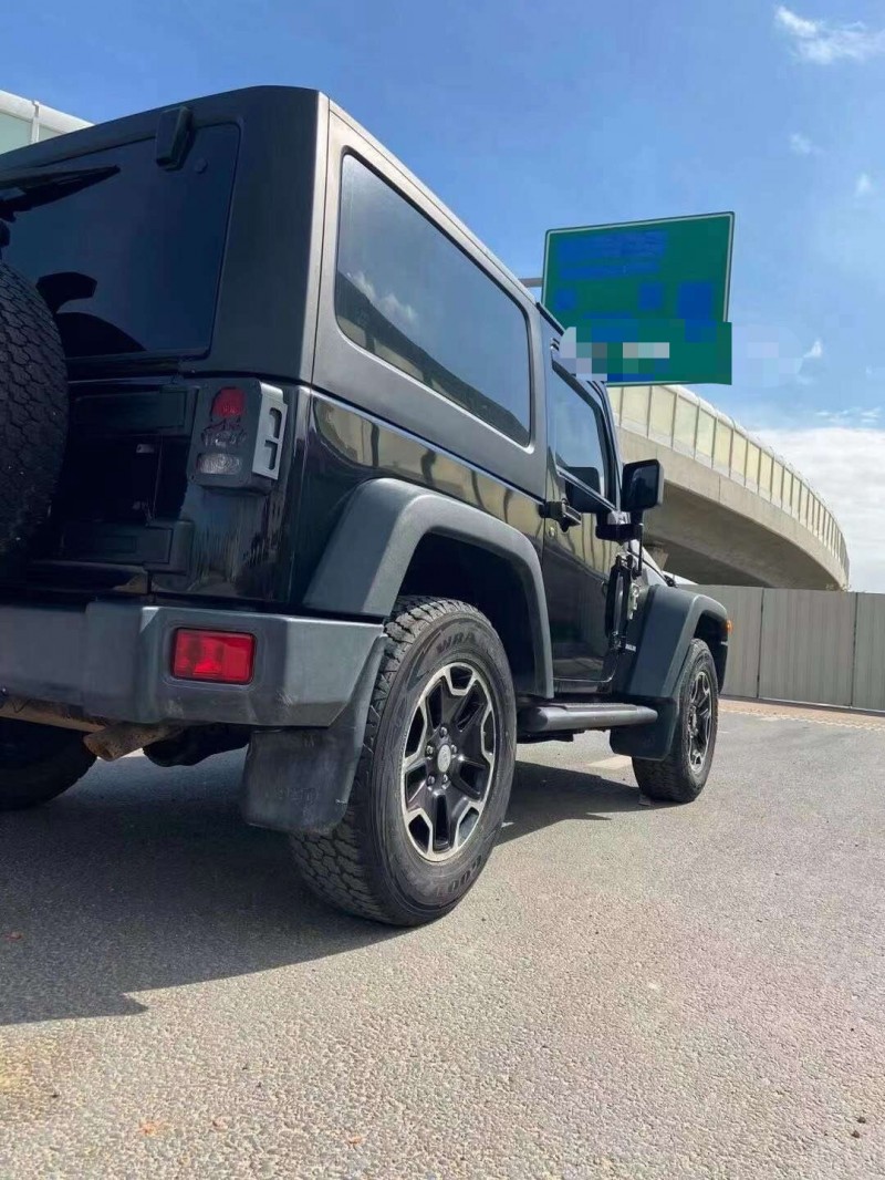 漳州12年Jeep牧马人1