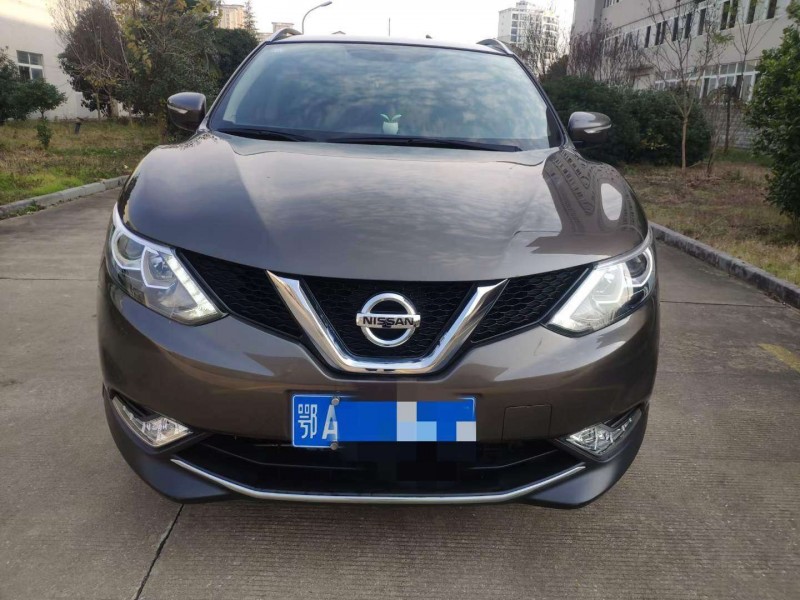 武汉19年日产逍客1