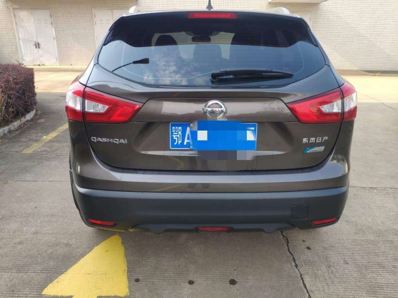 武汉19年日产逍客9