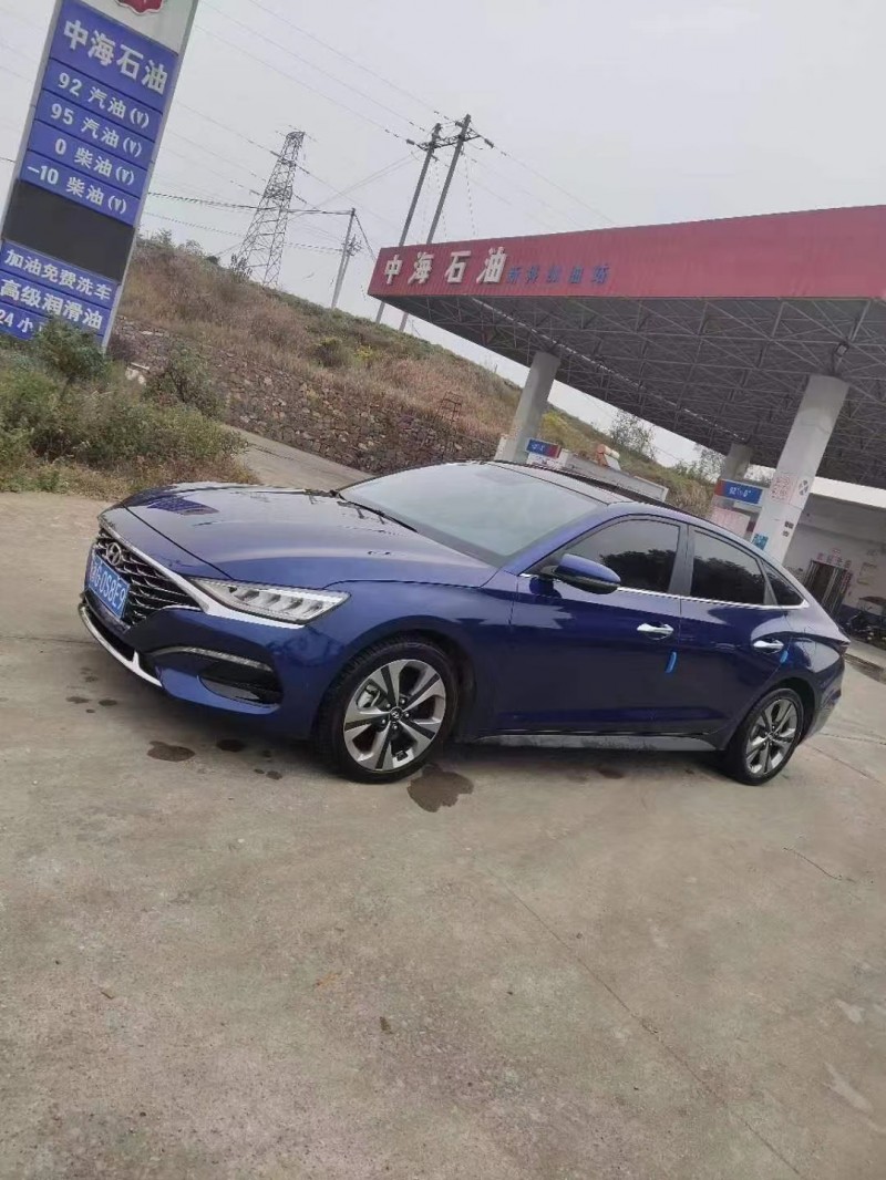 北京19年现代菲斯塔2