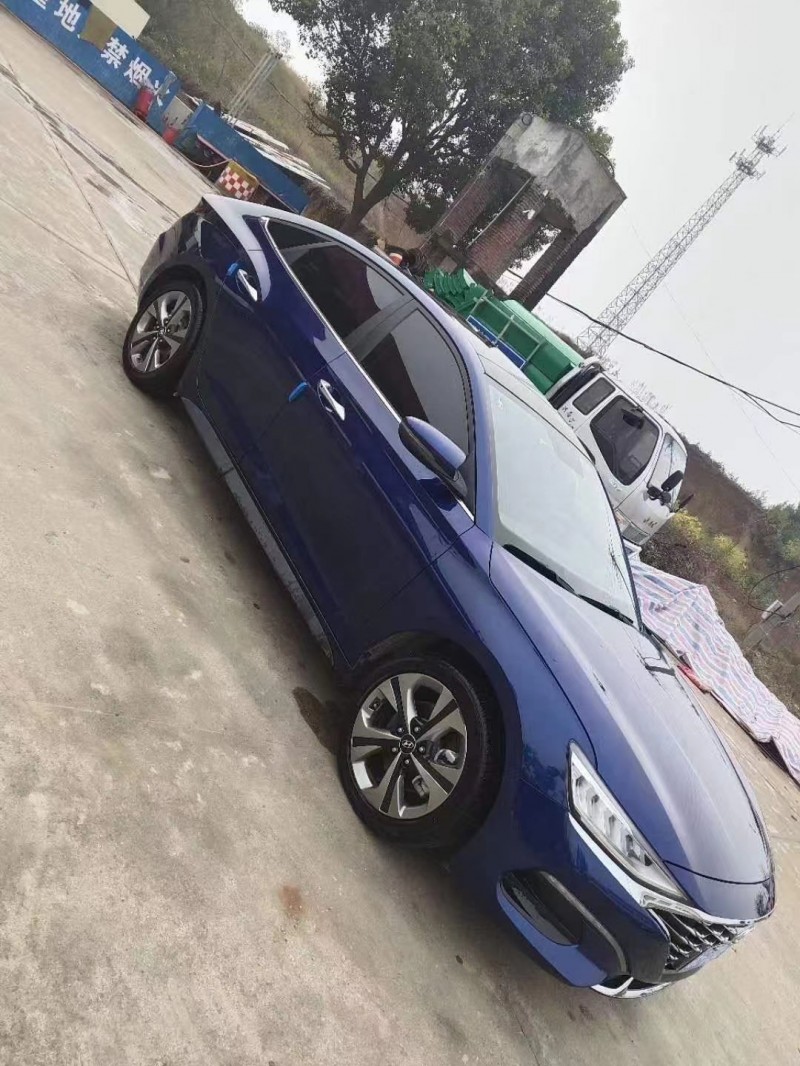 北京19年现代菲斯塔3