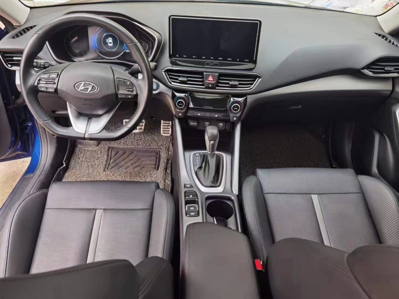 北京19年现代菲斯塔4