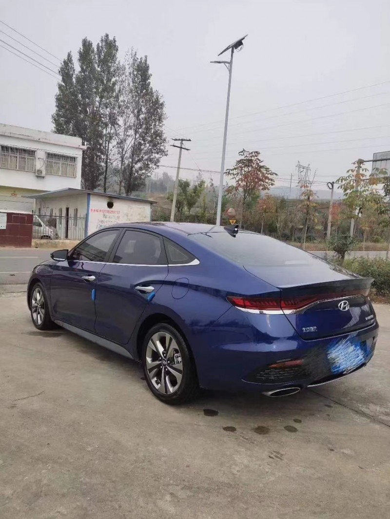 北京19年现代菲斯塔7