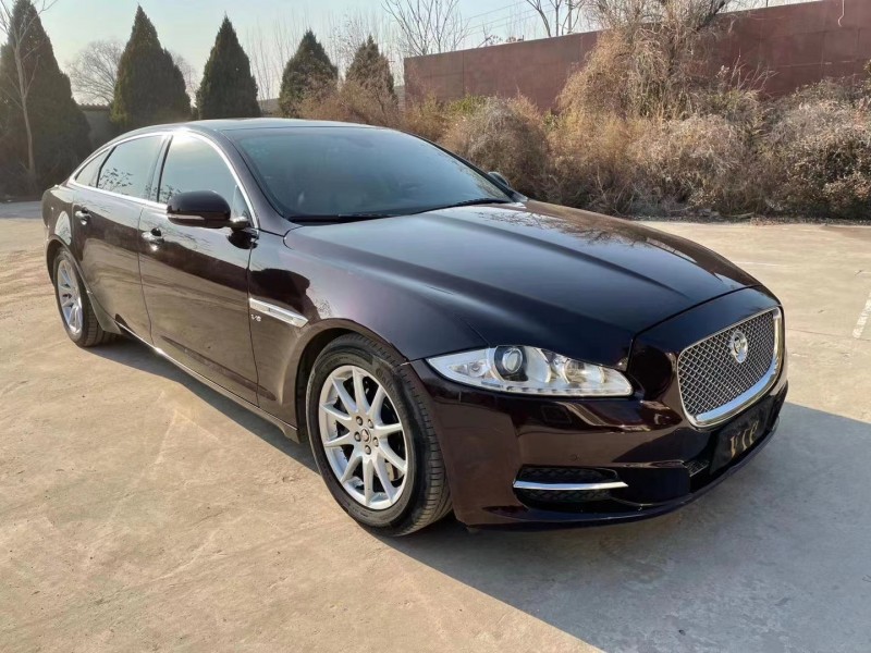 太原17年捷豹XJ3