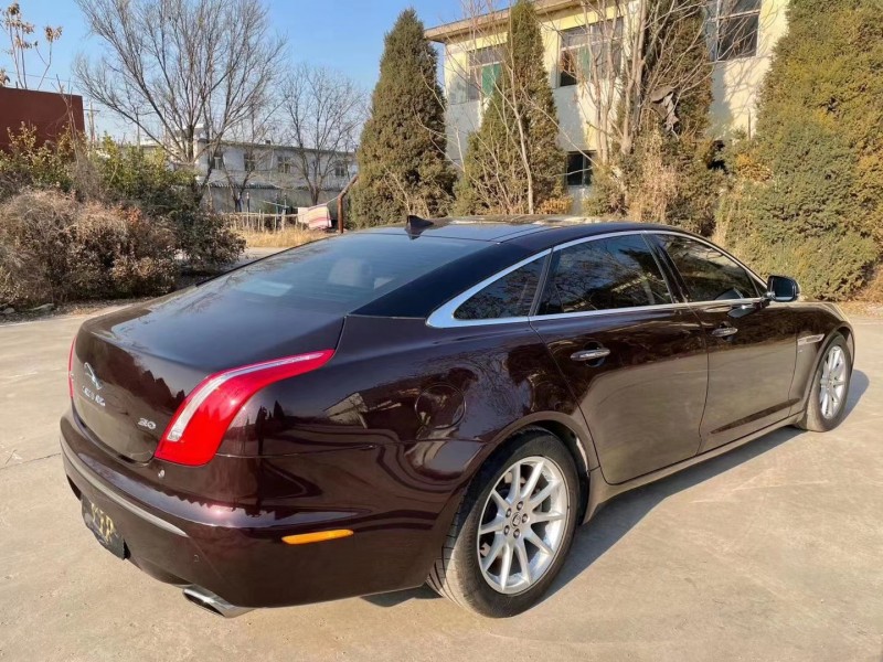 太原17年捷豹XJ4