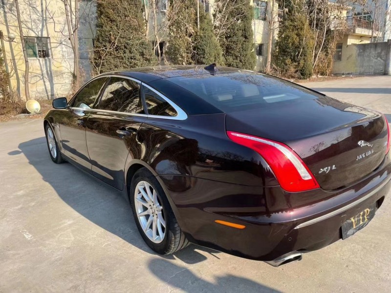 太原17年捷豹XJ5
