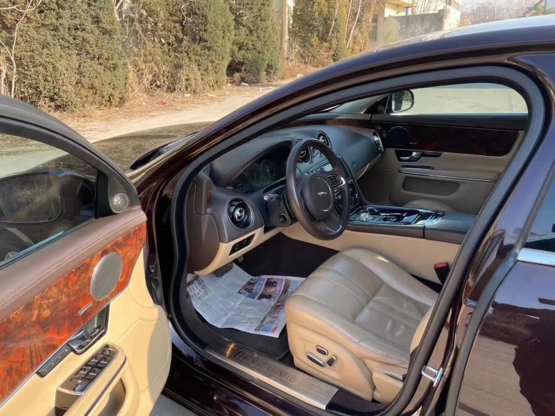 太原17年捷豹XJ6