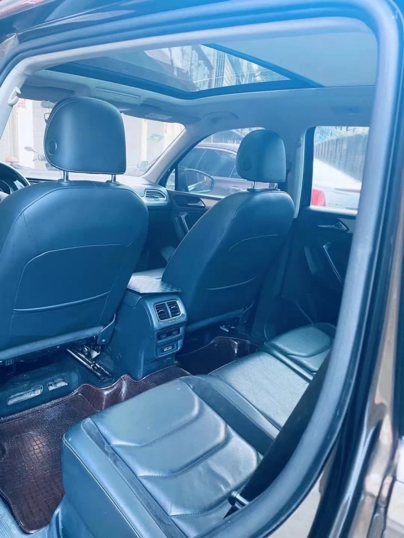 邵阳17年大众途观L5