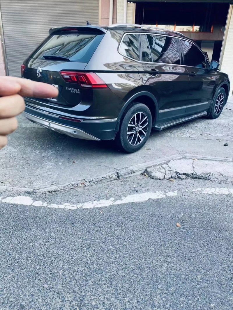 邵阳17年大众途观L7