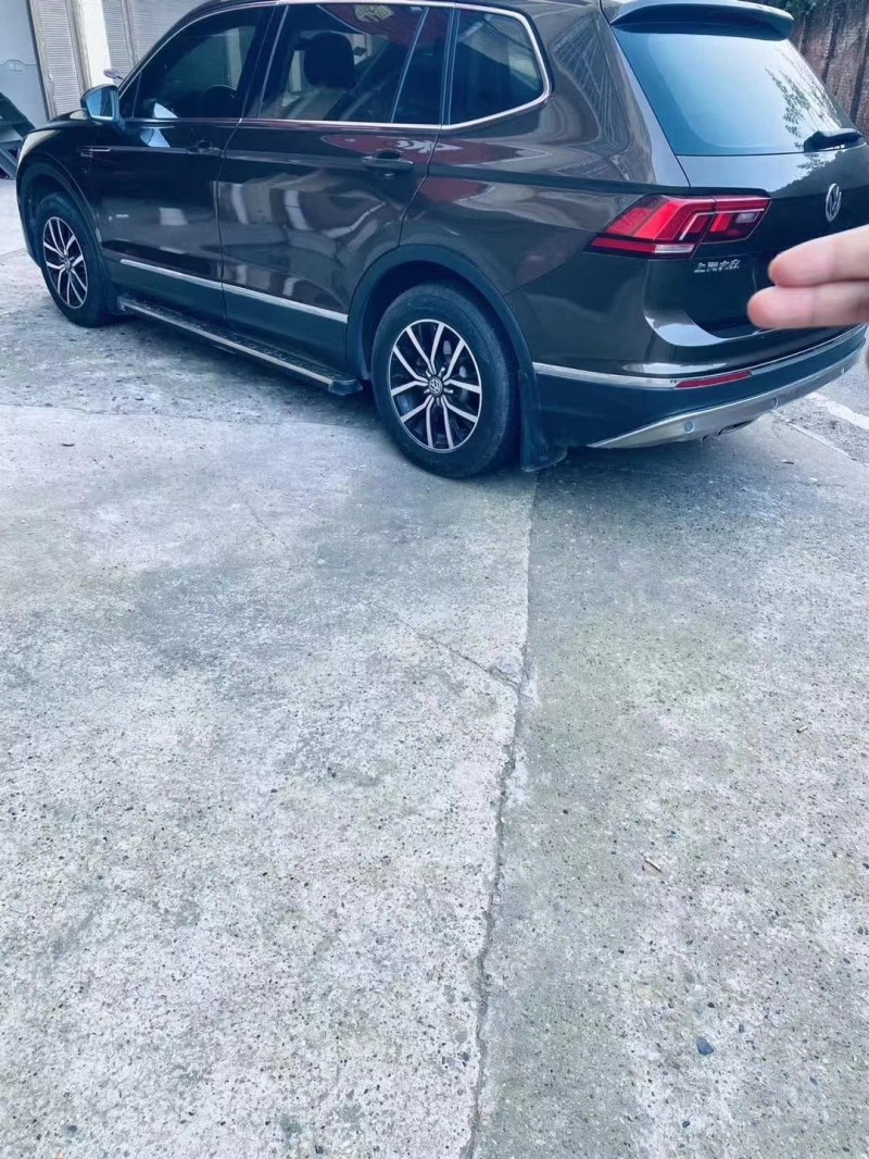 邵阳17年大众途观L8