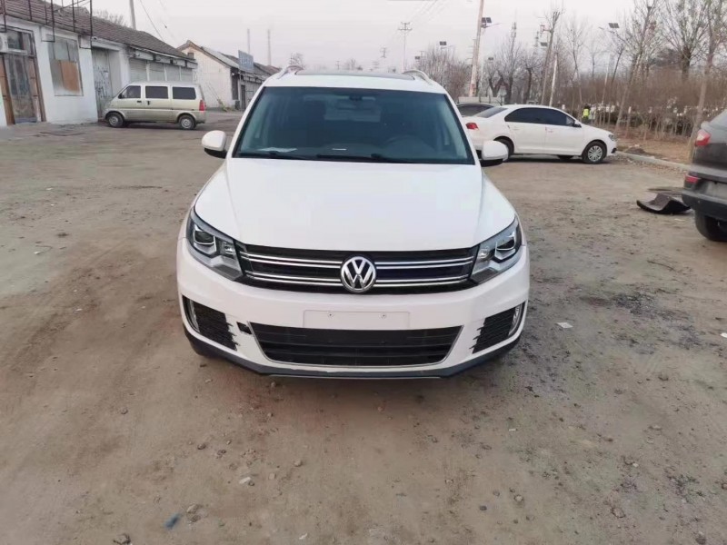 潍坊17年大众途观1