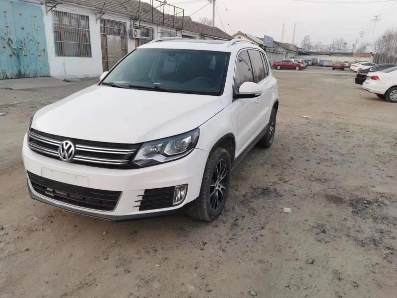 潍坊17年大众途观3