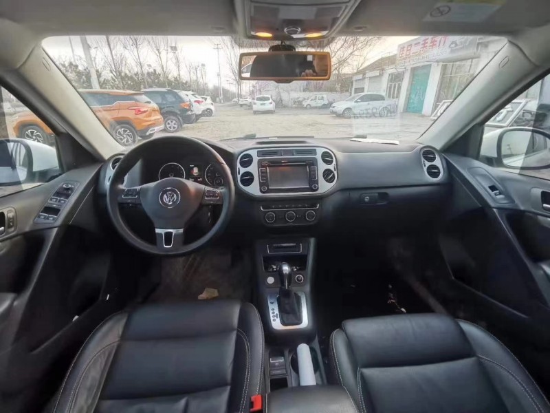 潍坊17年大众途观5