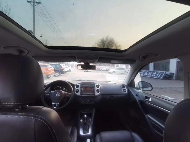 潍坊17年大众途观6