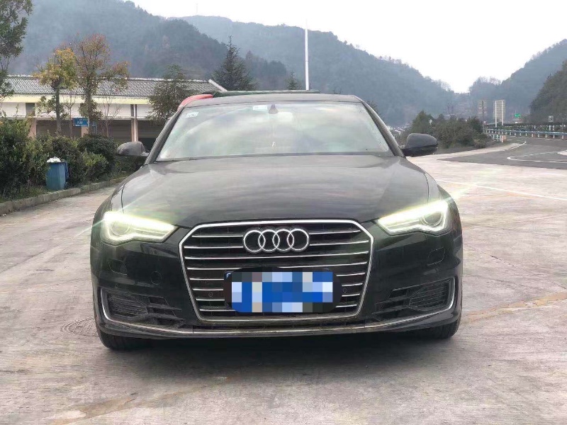 十堰抵押车16年奥迪a6出售