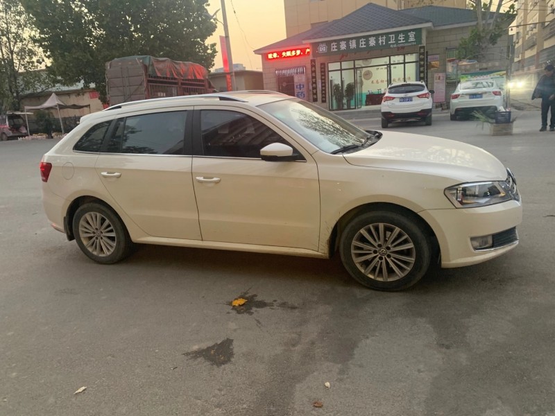 北京15年大众朗行5