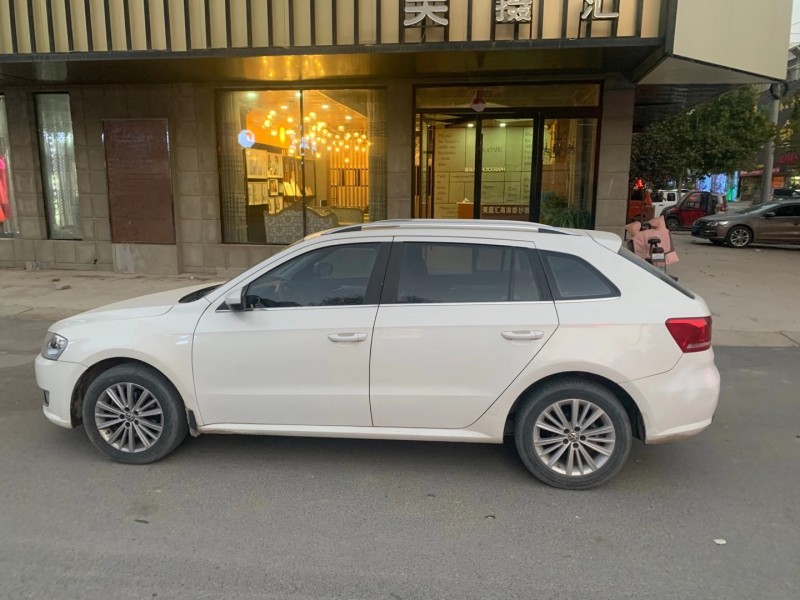 北京15年大众朗行4