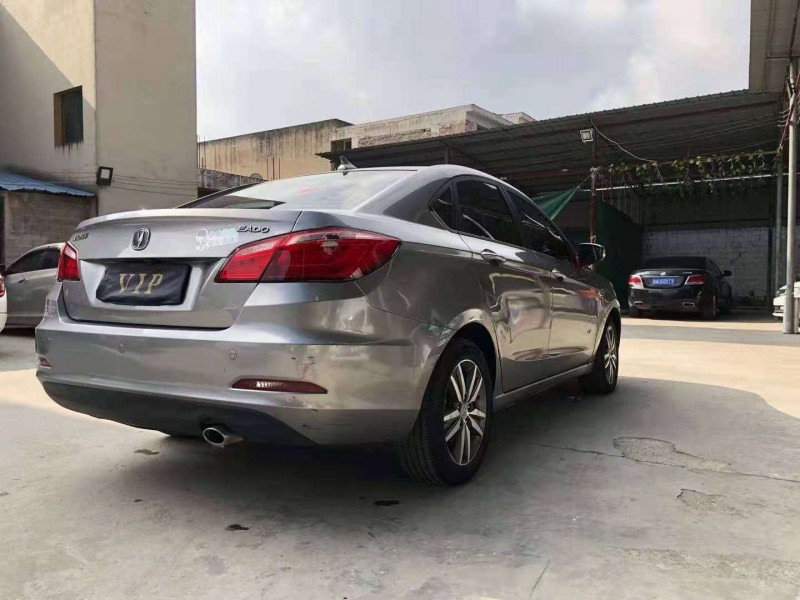 湘潭18年長安汽車逸動7
