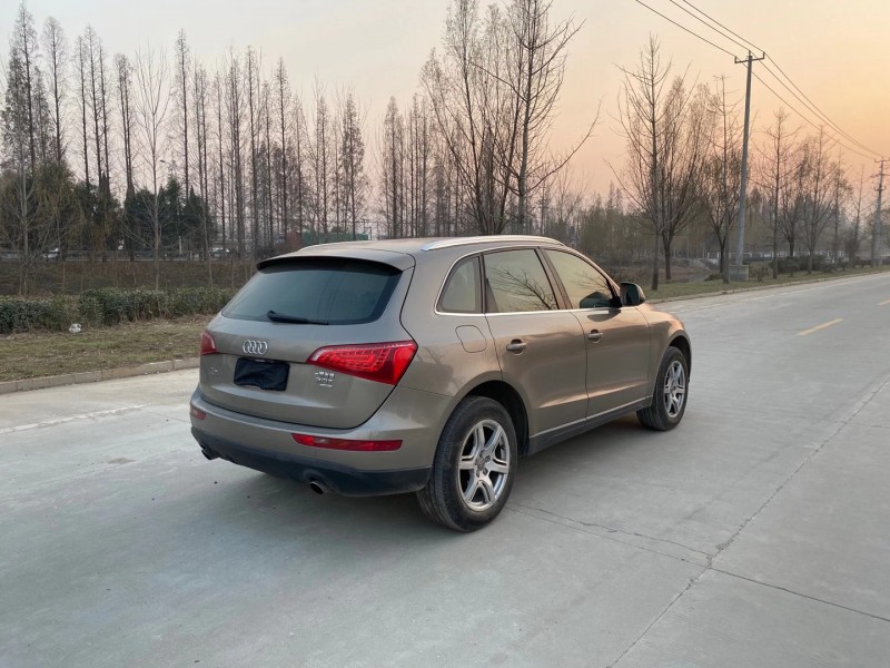 徐州10年奥迪Q55
