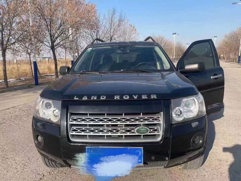 济南10年路虎神行者25