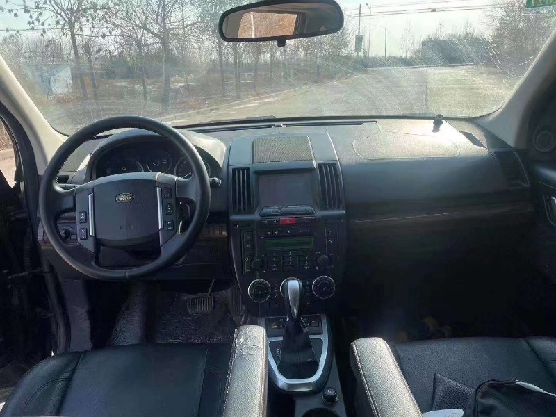 济南10年路虎神行者23