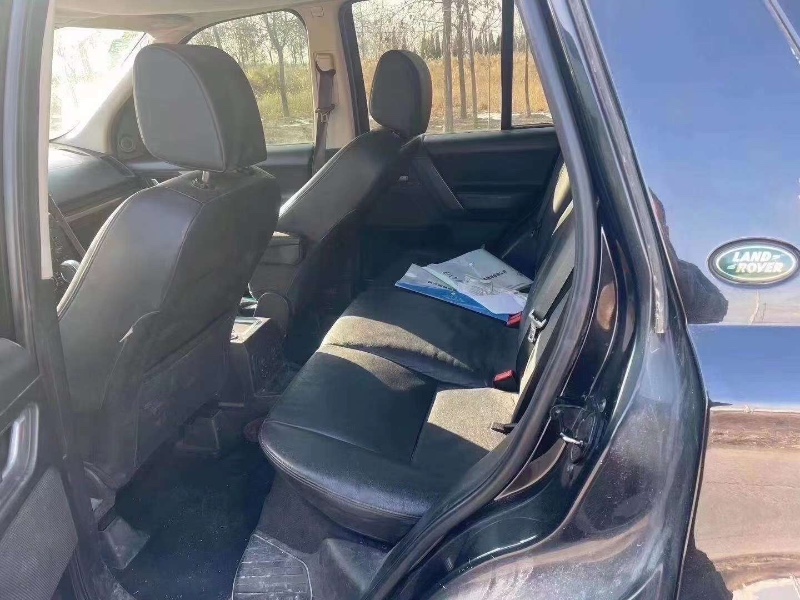 济南10年路虎神行者24