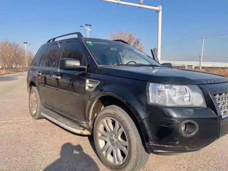 济南10年路虎神行者21