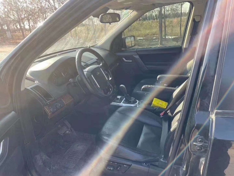 济南10年路虎神行者22