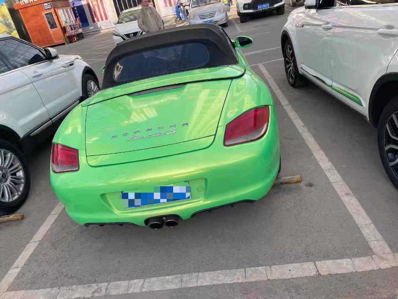 西寧11年保時捷Boxster4