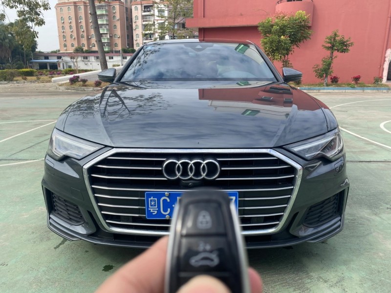 广州20年奥迪A6L9