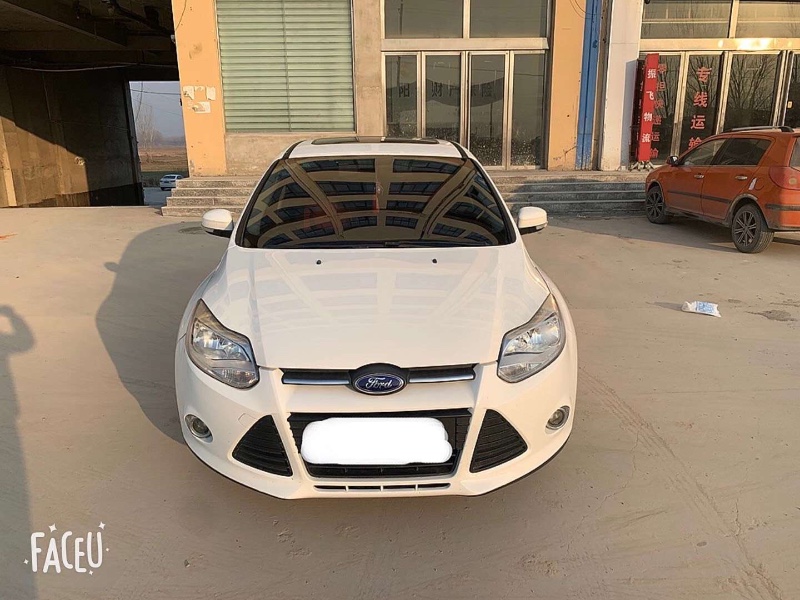 烟台14年福特福克斯8