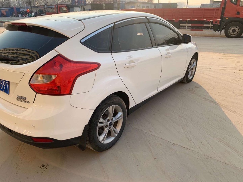 烟台14年福特福克斯3