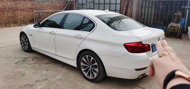 廊坊14年宝马5系3