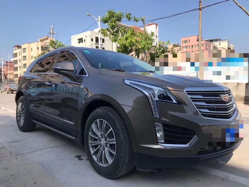 广州17年凯迪拉克XT57