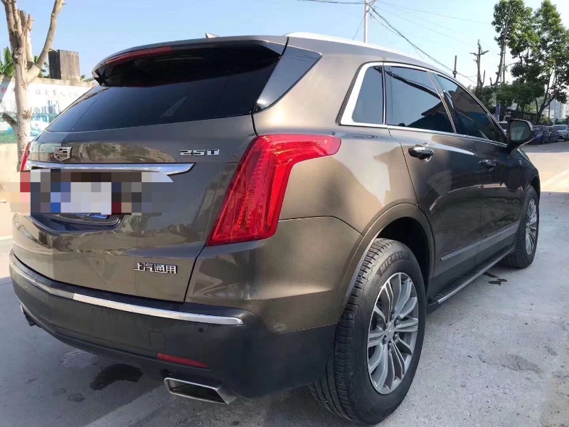 广州17年凯迪拉克XT51