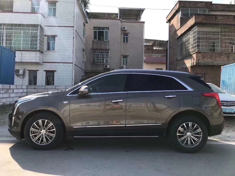 广州17年凯迪拉克XT53