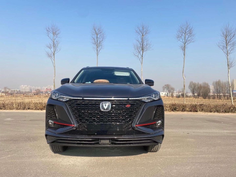 太原20年長安汽車長安CS758