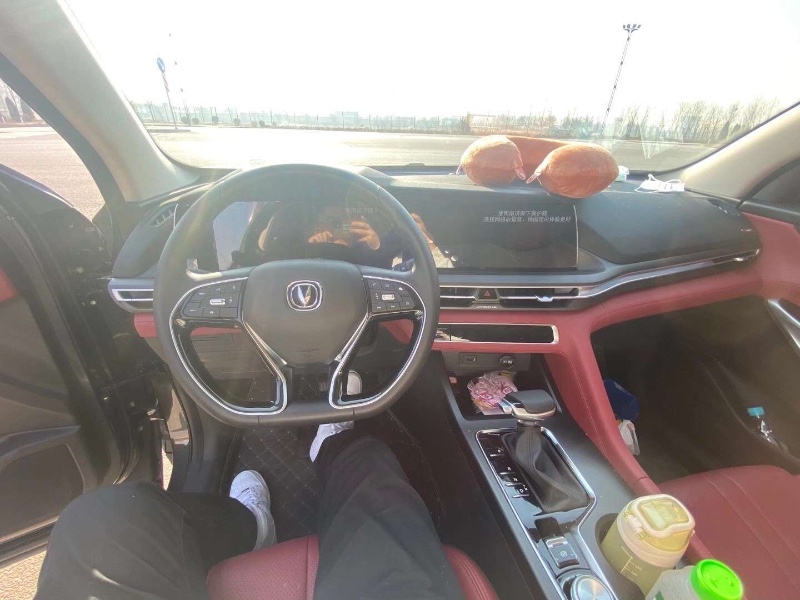 太原20年長安汽車長安CS753