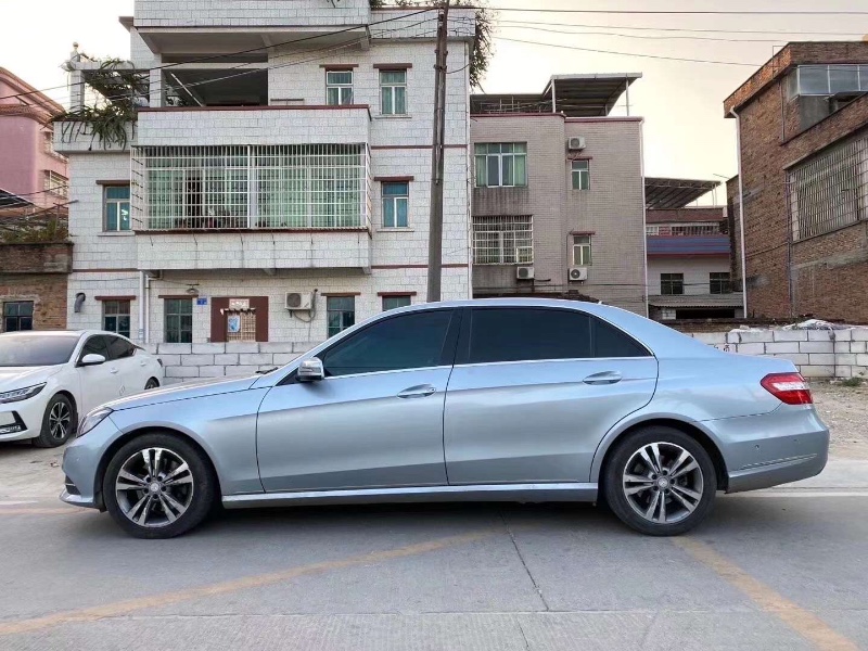 广州13年奔驰E6