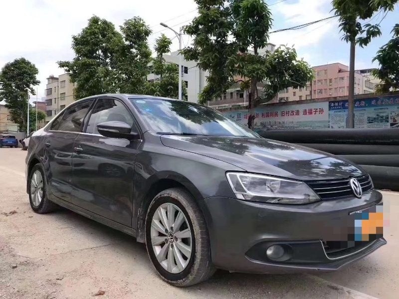 广州13年大众速腾7