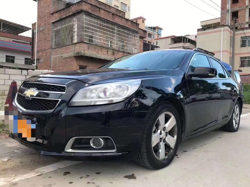 广州13年雪佛兰迈锐宝8