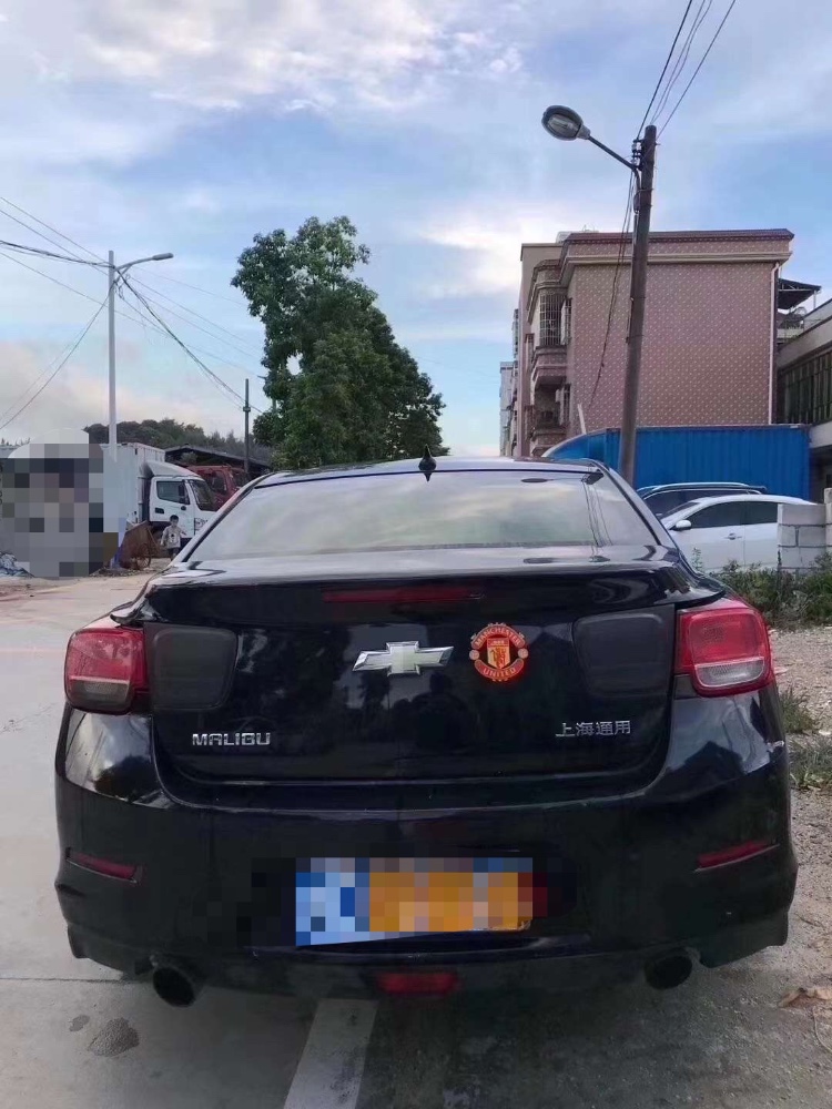 广州13年雪佛兰迈锐宝1