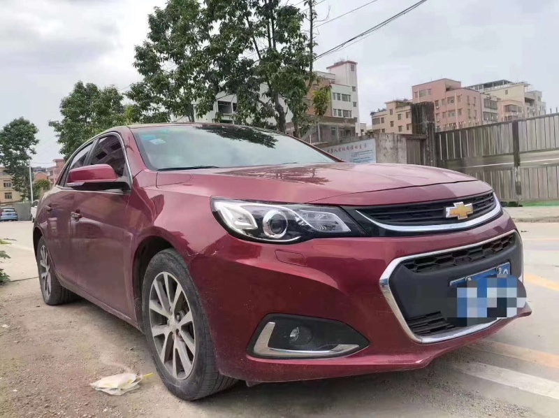 广州16年雪佛兰迈锐宝9