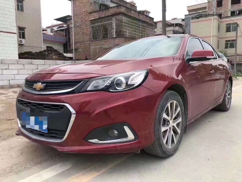 广州16年雪佛兰迈锐宝7