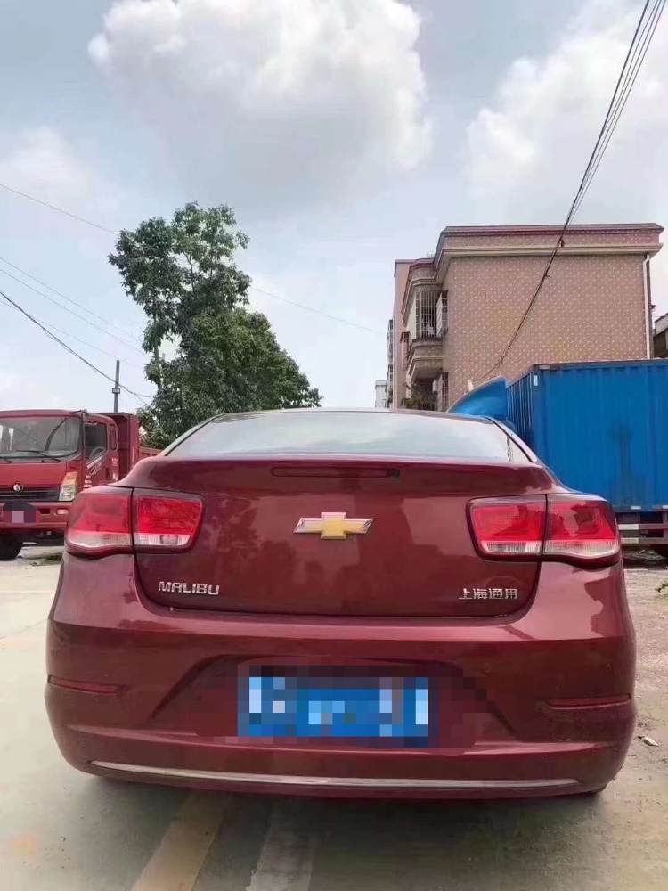 广州16年雪佛兰迈锐宝5