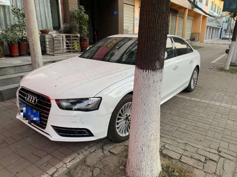 北京16年奥迪A4L4